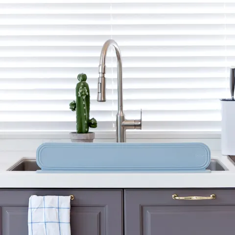 강력흡착 싱크대 와이드 물막이 59cm (2종 택1)