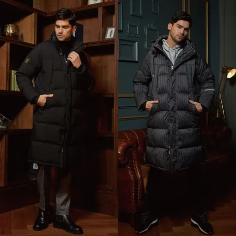 [US POLO ASSN] 화이트라벨 FW 구스다운 남성 1종