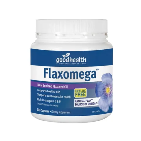 [해외직구] 굿헬스 플랙스오메가 아마씨오일 1000 300캡슐