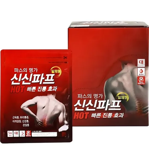 신신제약 신신파프 HOT 파스, 5개입, 10개