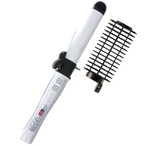 퀸스 태양 오토롤링 볼륨 고데기 CG-AV01A, 화이트