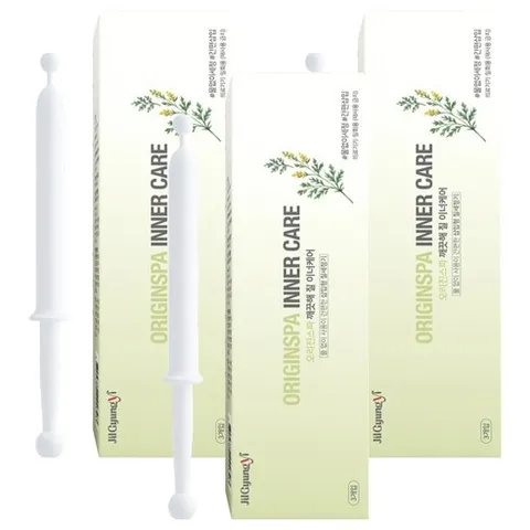 질경이 오리진스파 깨끗해 질 이너케어 여성청결제 3p, 3개, 5.4g