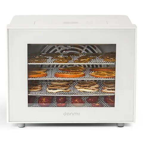 단미 4단 스텐 미니 식품건조기 DA-FDH01, DA-FDH01(화이트)
