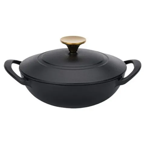 BAF 베이비웍 + 주물뚜껑 세트, 20cm, 1세트