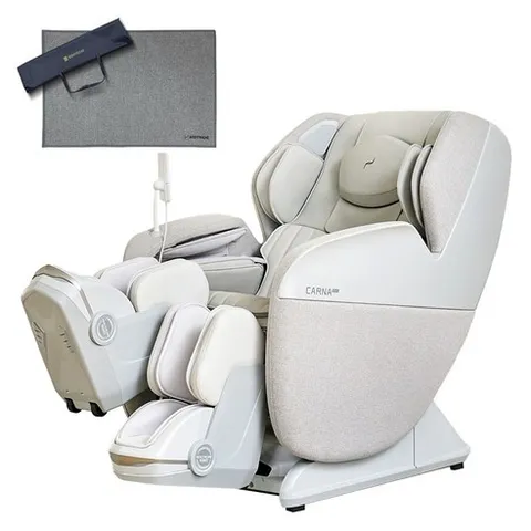 바디프랜드 카르나로보 헬스케어로봇 안마의자 + 러그 세트 방문설치, BFX-3010, 혼합색상