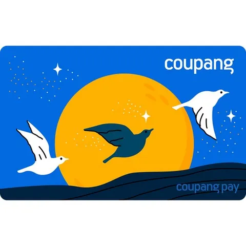 쿠팡 기프트카드 - 추석 (명절 선물세트. 과일. 건강식품 등 구매 가능)