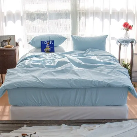 그래이불 국내 제조 60수 고밀도 순면 차렵이불