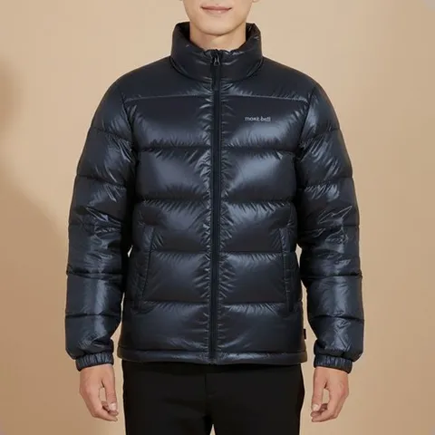 몽벨 남성 글로우 에어쉘 헤비 패딩자켓