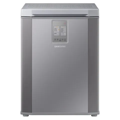 삼성전자 김치플러스 126L 뚜껑형 김치냉장고 방문설치, 리파인드이녹스, RP13C1022S9