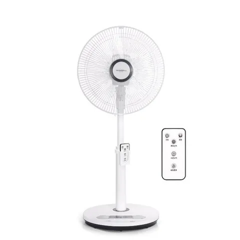 대웅모닝컴 미세풍 발터치 좌석용 리모컨 선풍기, DWF-FR1410