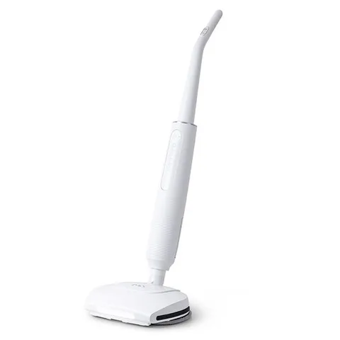 미라스 무선 진공 물걸레 청소기, 매트 화이트, MS-500VC