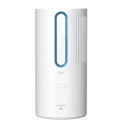 파세코 14.6㎡(4.4평) 25년형 창문형에어컨 미니 메탈블루 방문설치, PWA-M3100WM, 단품