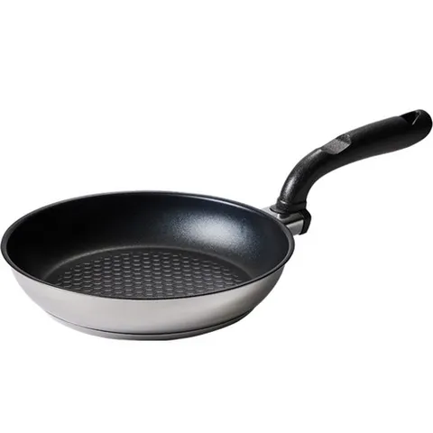 알텐바흐 하이퍼 엑시스 바닥 5중 스텐 프라이팬, 24cm, 1개