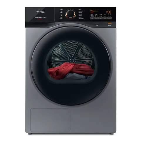 [10% 환급가전] 위닉스 텀블 건조기 HGXH190-KSK 19kg 방문설치, 실버