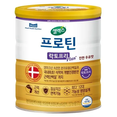 셀렉스 프로틴 락토프리 플러스 근력단백질, 570g, 1개