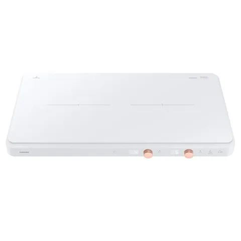 삼성전자 더 플레이트 인덕션 2구 화이트, NZ62DG300CFW, 일반형
