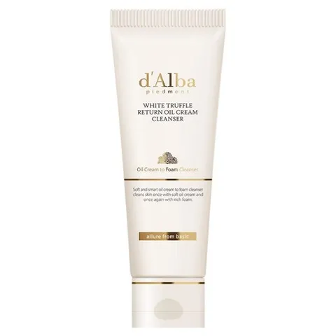 달바 화이트 트러플 리턴 오일 크림 클렌저 튜브, 1개, 100ml
