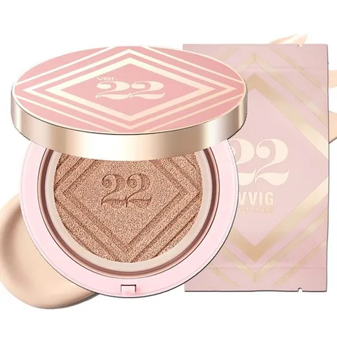 조성아22 씨앤티 대왕쿠션 본품 25g + 리필 25g 세트, 1개, 1호 라이트베이지