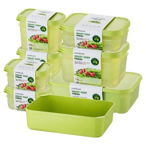 락앤락스마트킵프레쉬, 1세트, 밀폐용기 14p