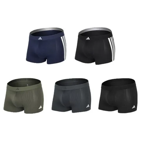 아디다스 남성용 에어 메쉬 드로즈 팬티 5종 세트