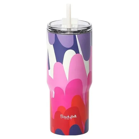 프렌치불 스텐316 보온보냉 스월 텀블러, 바운스, 600ml, 1세트