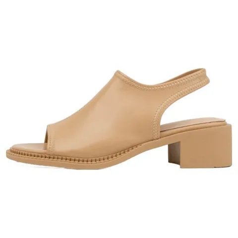 분홍코끼리여성용 쫀득몰드창 쫀쫀핏 스판샌들5cm