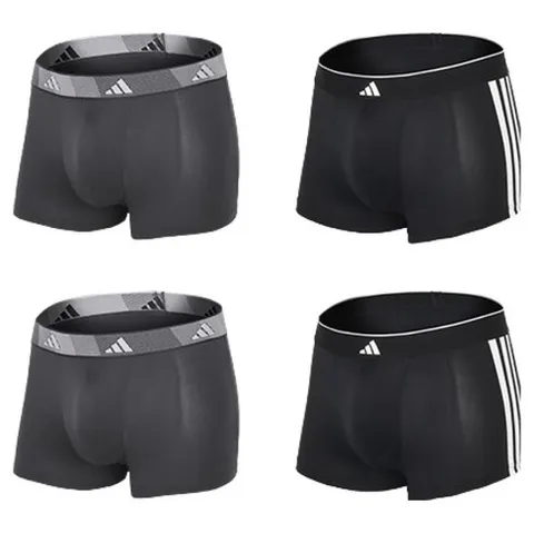 아디다스 남성용 뉴로고 메쉬 드로즈 2종 x 2p 세트