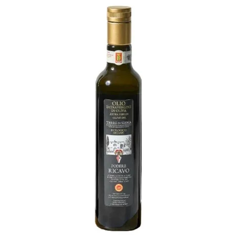 포데레리카보 떼레 디 시에나 DOP 유기농 엑스트라 버진 올리브오일, 1개, 500ml