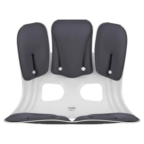 커블체어 NEW 에이블루 그랜드 플러 의자, 다크그레이