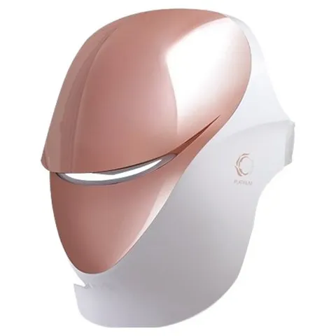 셀리턴 플래티넘 LED 마스크 피부 마사지기, MQ-M2134, white
