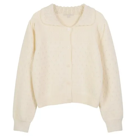 플라스틱아일랜드 여성용 포인텔 가디건 PQ4KG064