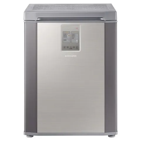 삼성전자 김치플러스 126L 뚜껑형 김치냉장고 방문설치, 세린 실버, RP13C1022Z1