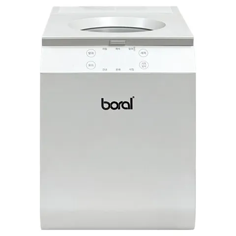 보랄 에어퓨어 음식물처리기 5.5L 가정용, BR-JH5500FWD, 화이트