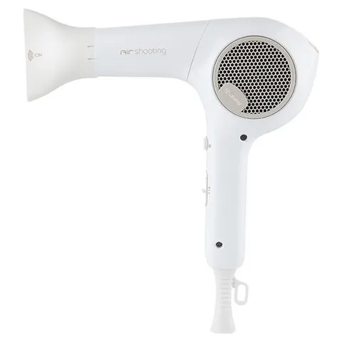 JMW BLDC 헤어 드라이기 MC3A01A 1500W, 에어슈팅 MC3A01A, 화이트