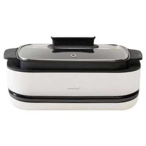 락앤락 대용량 분리형 유선 멀티쿠커 화이트 6L, EJP261WHT