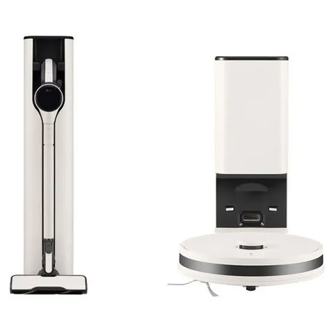 LG전자 코드제로 오브제컬렉션 무선청소기 A9S + 로봇청소기 R5 세트 AX920BWE-R 방문설치