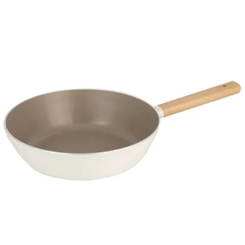 드롭스 IH 포레 궁중팬 아이보리, 28cm, 1개