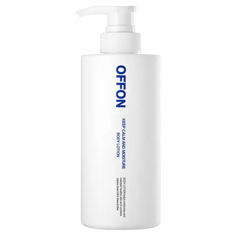 오프온 킴 캄 앤드 모이스처 바디로션 플로럴 머스크향, 500ml, 1개