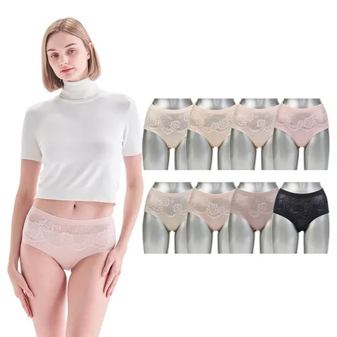 벨레즈온3세대 심리스 프리컷 밀착팬티8종 세트