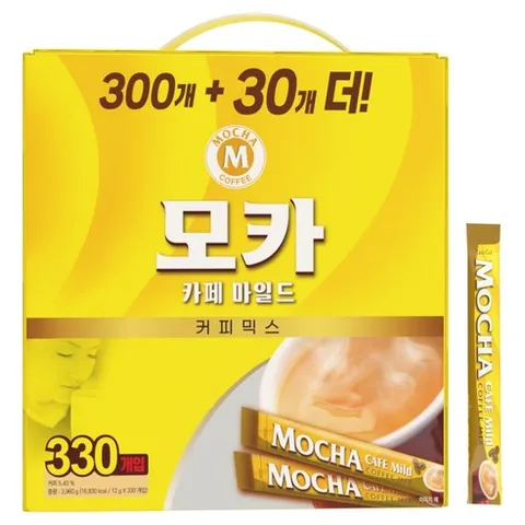 모카씨엔티 모카 카페마일드 커피믹스