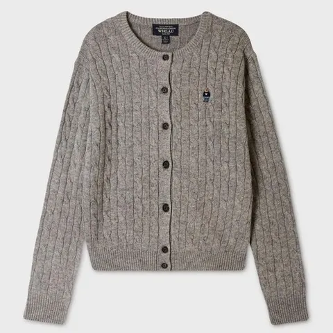 후아유 SteveCableCardiganWHCKG4911F