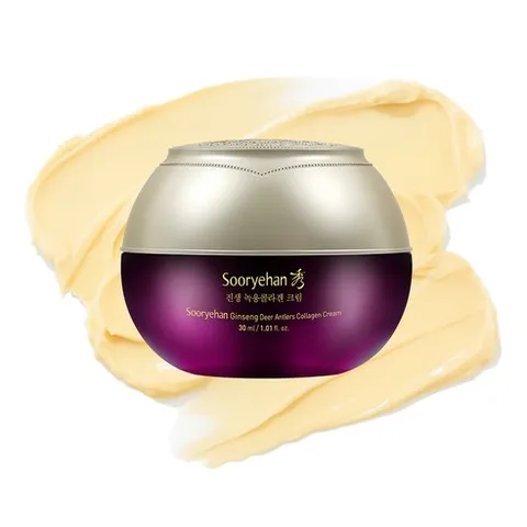 수려한 진생 녹용 콜라겐 크림, 1개, 30ml