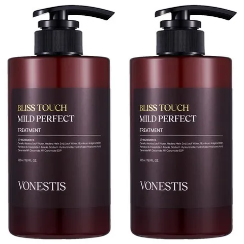 본에스티스 블리스터치 마일드 퍼펙트 트리트먼트, 2개, 500ml
