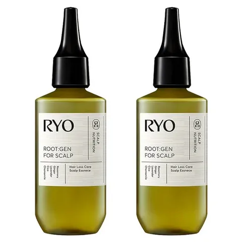 려 루트젠 탈모 증상 전문 케어 두피 에센스, 80ml, 2개