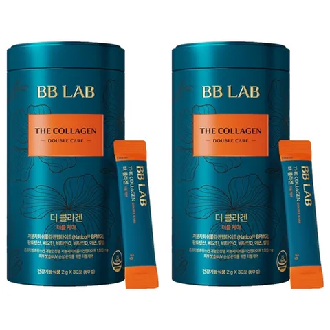 비비랩 더 콜라겐 더블케어, 30정, 2개