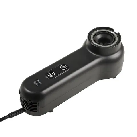 플러스에어 초소형 바디드라이어 BODY-1 1350W, bd100, 블랙