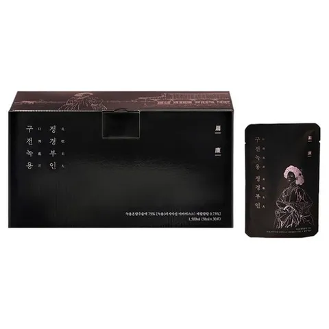 구전녹용 정경부인 30p + 쇼핑백, 1.5L, 1박스
