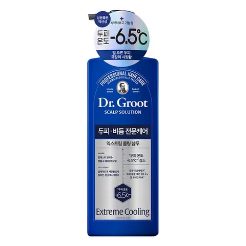 닥터그루트 스칼프솔루션 익스트림 쿨링 샴푸, 700ml, 1개