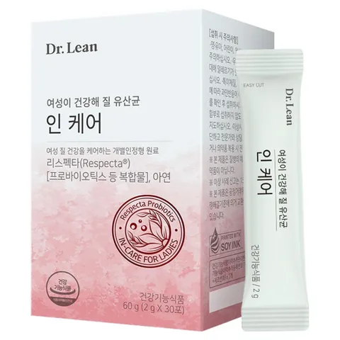 닥터린 인케어 유산균, 60g, 1개