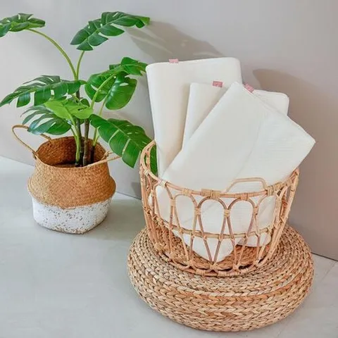 슬립앤슬립 순수 오가닉 메모리폼 베개, 베이지, 1개